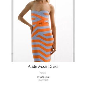 Wolfgang Aude Maxi Dress